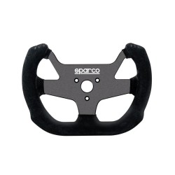 Sparco F-10 pretekársky volant 270mm, materiál: hliník, semiš, rozteč otvorov: 3x50,8mm