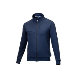 Sparco Grit mikina na zips, farba: modrá