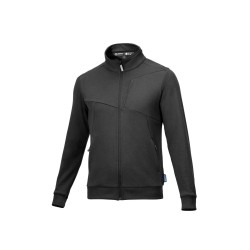 Sparco Grit mikina na zips, farba: sivá