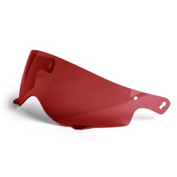 Sparco hľadí pre helmu FLUX RJ / RJ-i / RJ-i Carbon, farba červená