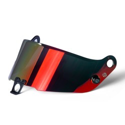 Sparco hľadie pre prilbu STEALTH / STEALTH RF / STEALTH RF Carbon, farba: červená