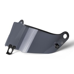 Sparco hľadie pre prilbu STEALTH / STEALTH RF / STEALTH RF Carbon, farba: sivá