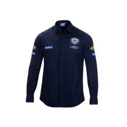 Sparco košeľa s dlhým rukávom Martini Racing, farba: modrá