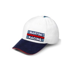 Sparco kšiltovka s logem Martini Racing, farba: biela