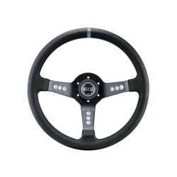 Sparco L777 Piuma športový volant 350 mm, materiál venca: kože