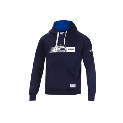 Sparco mikina M-SPORT, farba: modrá