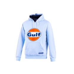 Sparco mikina cez hlavu s kapucňou Gulf, farba: svetlomodrá