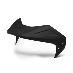 Sparco náhradný kšilt pre prilbu FLUX RJ / RJ-i / RJ-i Carbon, farba: čierna