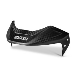 Sparco karbónový náhradný kšilt pre prilbu Prime RJ-i Supercarbon