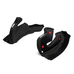 Sparco náhradné lícne polstrovanie pre helmu STEALTH RF, farba čierna