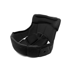 Sparco náhradné polstrovanie pre prilby STEALTH a FLUX, farba: čierna