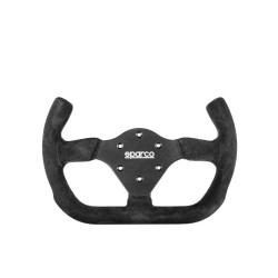 Sparco P310 semišový pretekársky volant 310 mm, vyhotovenie: otvorený