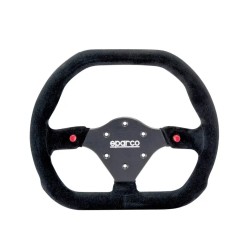 Sparco P310 semišový pretekársky volant 310 mm, vyhotovenie: uzavretý