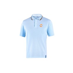 Sparco polo tričko Gulf, farba: svetlomodrá