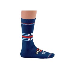 Sparco ponožky s motivem Martini Racing 2, farba: modrá