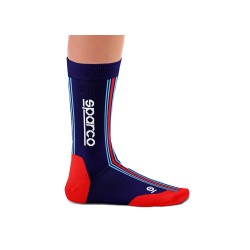 Sparco ponožky s motivem Martini Racing, farba: modro - červená