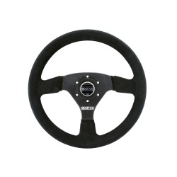 Sparco R323 semišový pretekársky volant 330 mm