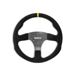 Sparco R330 pretekársky volant 330 mm, materiál venca: semiš, vyhotovenie: bez tlačidiel