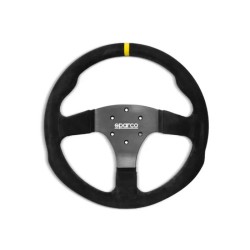 Sparco R350 pretekársky volant 350 mm, materiál venca: semiš, vyhotovenie: bez tlačidiel