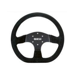 Sparco R353 semišový pretekársky volant 330 mm