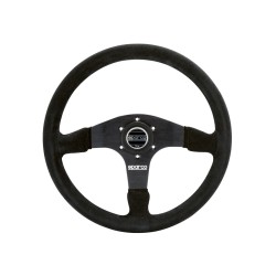 Sparco R375 semišový pretekársky volant 350 mm