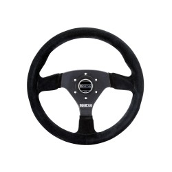Sparco R383 športový volant 330 mm, materiál venca: semiš