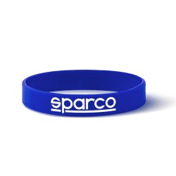 Sparco silikónový náramok, farba: modrá