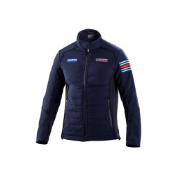Sparco softshell bunda Martini Racing, farba: tmavomodrá