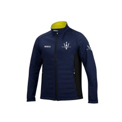 Sparco softshellová bunda Maserati