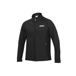 Sparco softshellová bunda, farba: čierna
