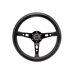 Sparco Targa 350 kožený pretekársky volant 350mm