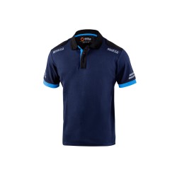 Sparco technické polo tričko Toledo, farba: modrá