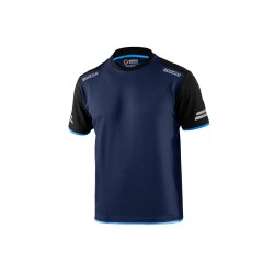 Sparco technické Tričko Tucson, farba: modrá