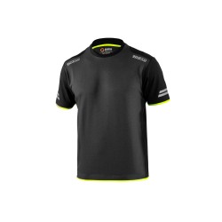 Sparco technické Tričko Tucson, farba: sivo-žltá