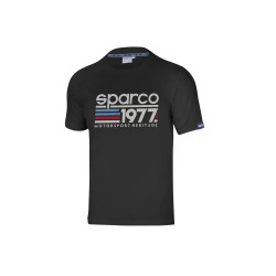 Sparco Tričko 1977, farba: čierna