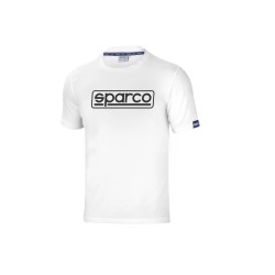 Sparco Tričko FRAME, farba: biela