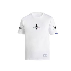 Sparco tričko Maserati, farba biela