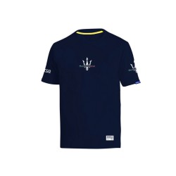 Sparco tričko Maserati, farba modrá