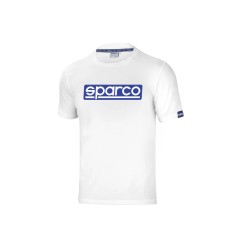 Sparco Tričko ORIGINAL, farba: biela