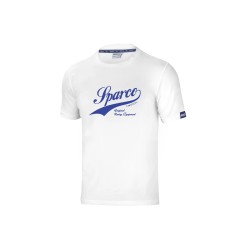 Sparco Tričko VINTAGE, farba: biela