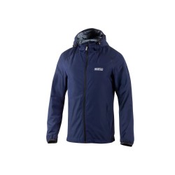 Sparco vetrovka Windbreaker, farba: modrá