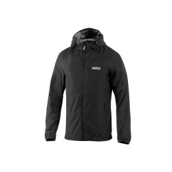 Sparco vetrovka Windbreaker, farba: čierna