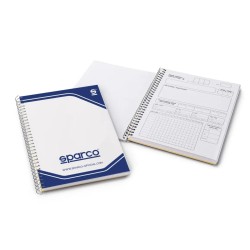 Sparco zápisník pre spolujazdca