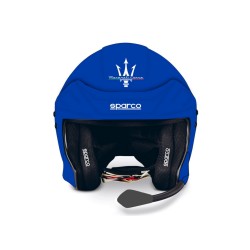 Sparco závodná helma Maserati s interkomom a homologáciou FIA