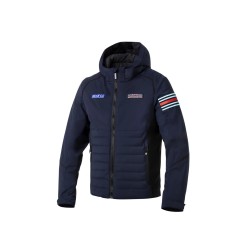 Sparco zimní bunda Martini Racing, farba: tmavomodrá