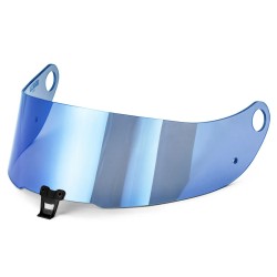Sparco hľadie pre prilbu Prime RF-10 Supercarbon, farba: modrá