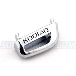 Škoda KodiaQ - RS6 chrom spodek klíče s logem