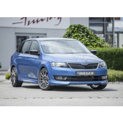 Škoda Rapid / Spaceback - predný podnárazník