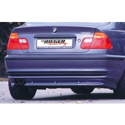 BMW E46 / rada3 / - Spoiler pod zadný nárazník Limousine