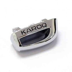 Škoda Karoq - RS6 chróm spodok kľúče